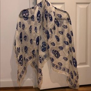Alexander McQueen scarf